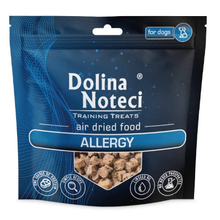 Dolina Noteci Training Treats Allergy przysmaki treningowe dla psa 130 g