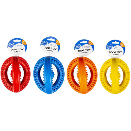 Duvo+ zabawka gumowa gryzak dla psa 7 cm 1 szt