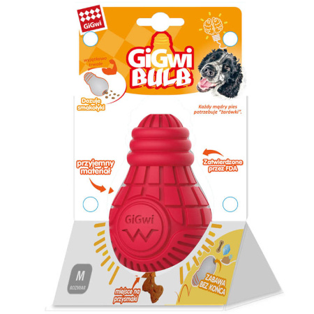 GiGwi Bulb zabawka dla psa rozm. M