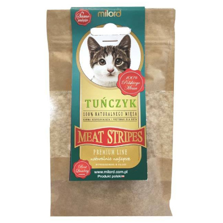 Milord Przysmak dla kota tuńczyk 40 g