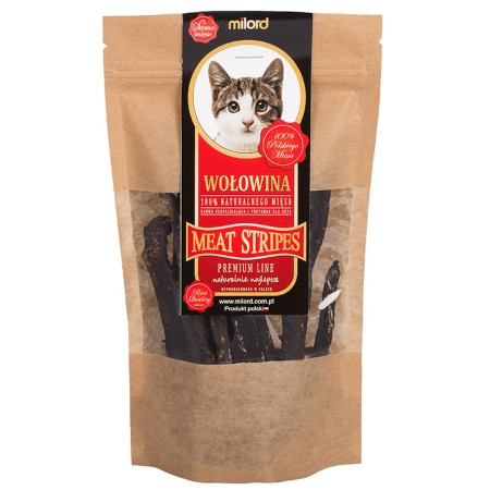 Milord Przysmak dla kota wołowina 40 g