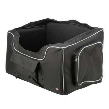 Trixie fotelik samochodowy dla psa/kota czarno/szary 56 x 37 x 36 cm