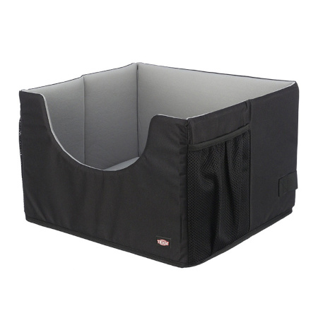 Trixie fotelik samochodowy dla psa/kota czarny/szary 45 × 28 × 40 cm