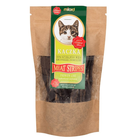 Milord Przysmak dla kota kaczka 40 g