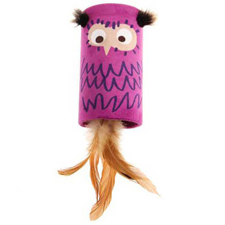 Zabawka dla kota GiGwi MELODY Chaser grająca tuba sowa