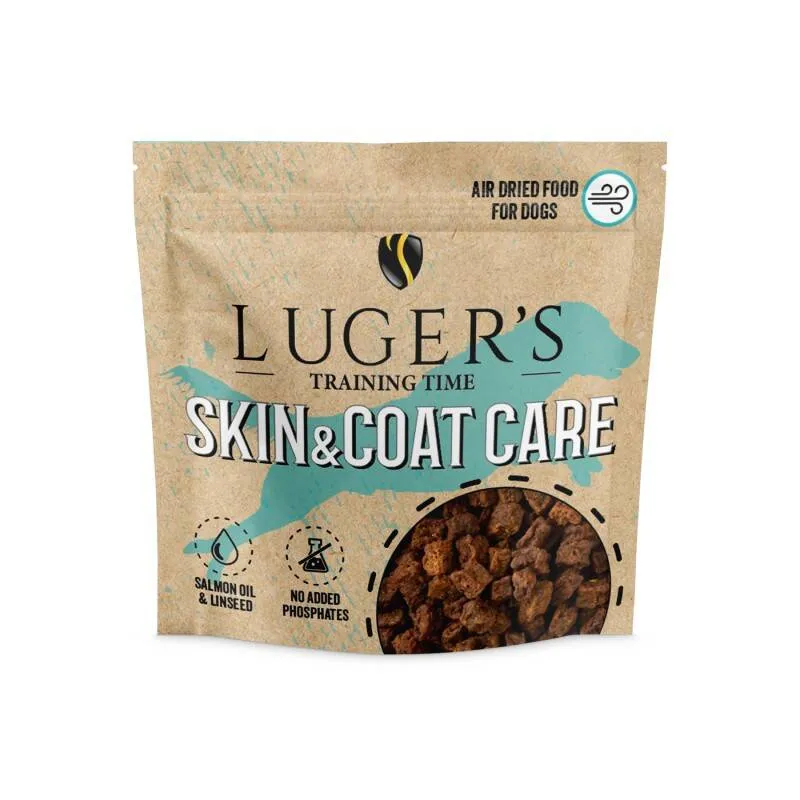 Lugers Training Time Skin & Coat Care przysmaki treningowe dla psa 130 g