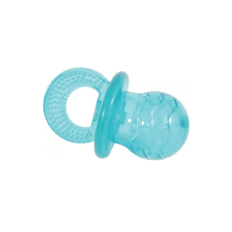 Zolux TPR POP Zabawka gryzak dla psa smoczek turkusowy 10 cm