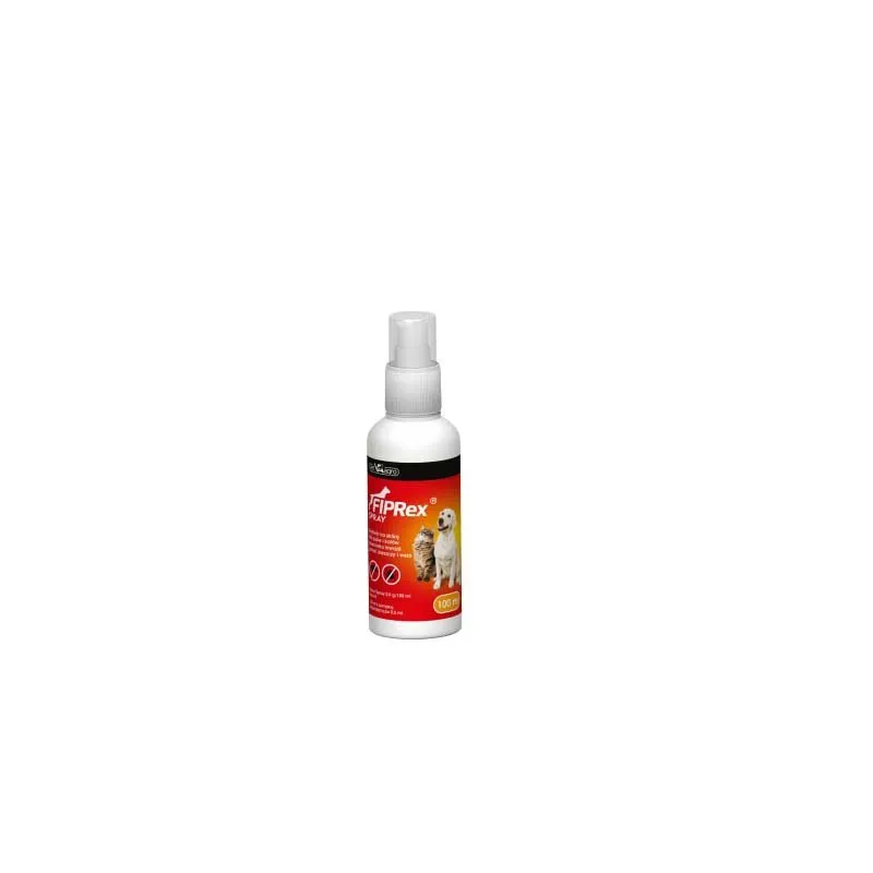 Fiprex Spray dla psów i kotów przeciw pchłom i kleszczom 100 ml