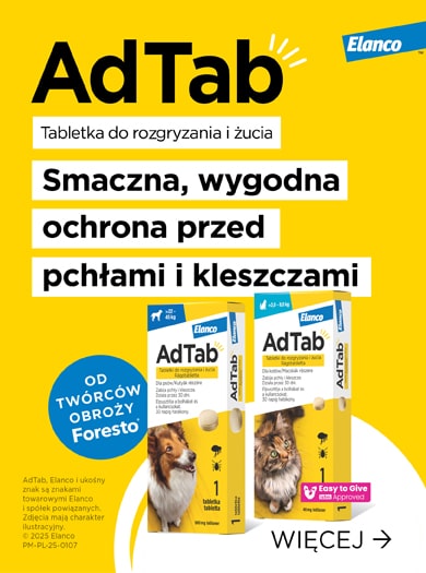 Obroże przeciw pchłom i kleszczom Elanco