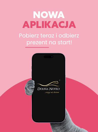 Pobierz aplikację Dolina Noteci i odbierz prezent na start!