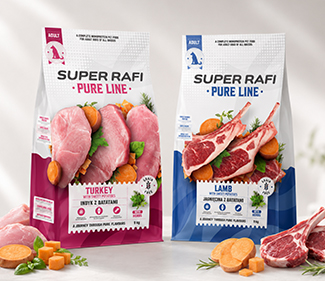 IkonaNowość dla psa: Super Rafi Pure Line