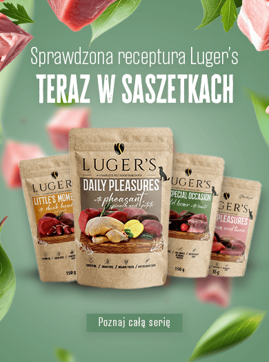 Nowość: Saszetki Luger's