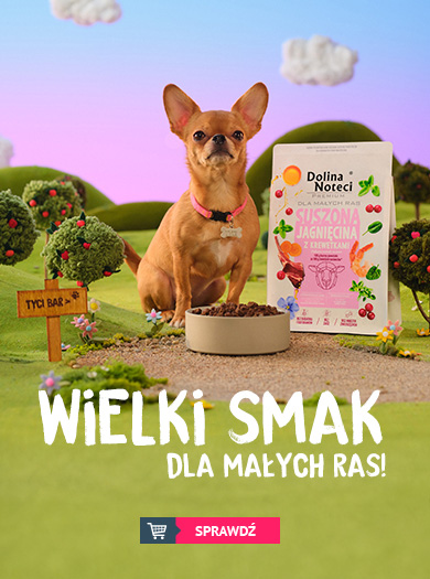 Karma Dolina Noteci Premium - wielki smak dla małych ras!