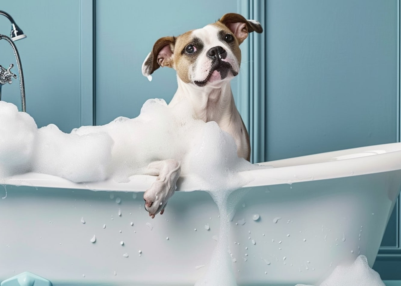 Jak kąpać psa? Zasady przyjemnej kąpieli
