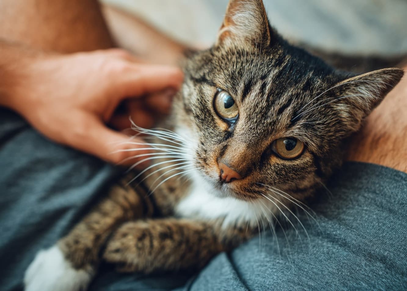 Dlaczego koty się ocierają?