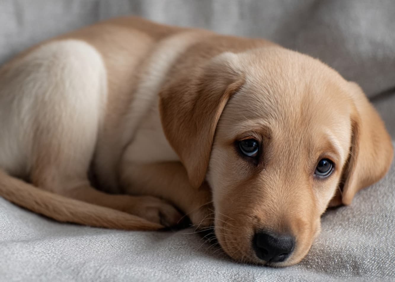 Biegunka u szczeniaka – jak sobie z nią poradzić?