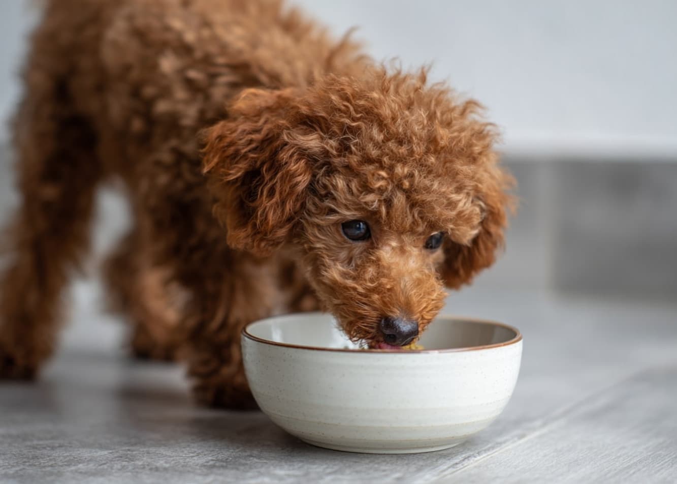 Ile razy dziennie karmić psa?