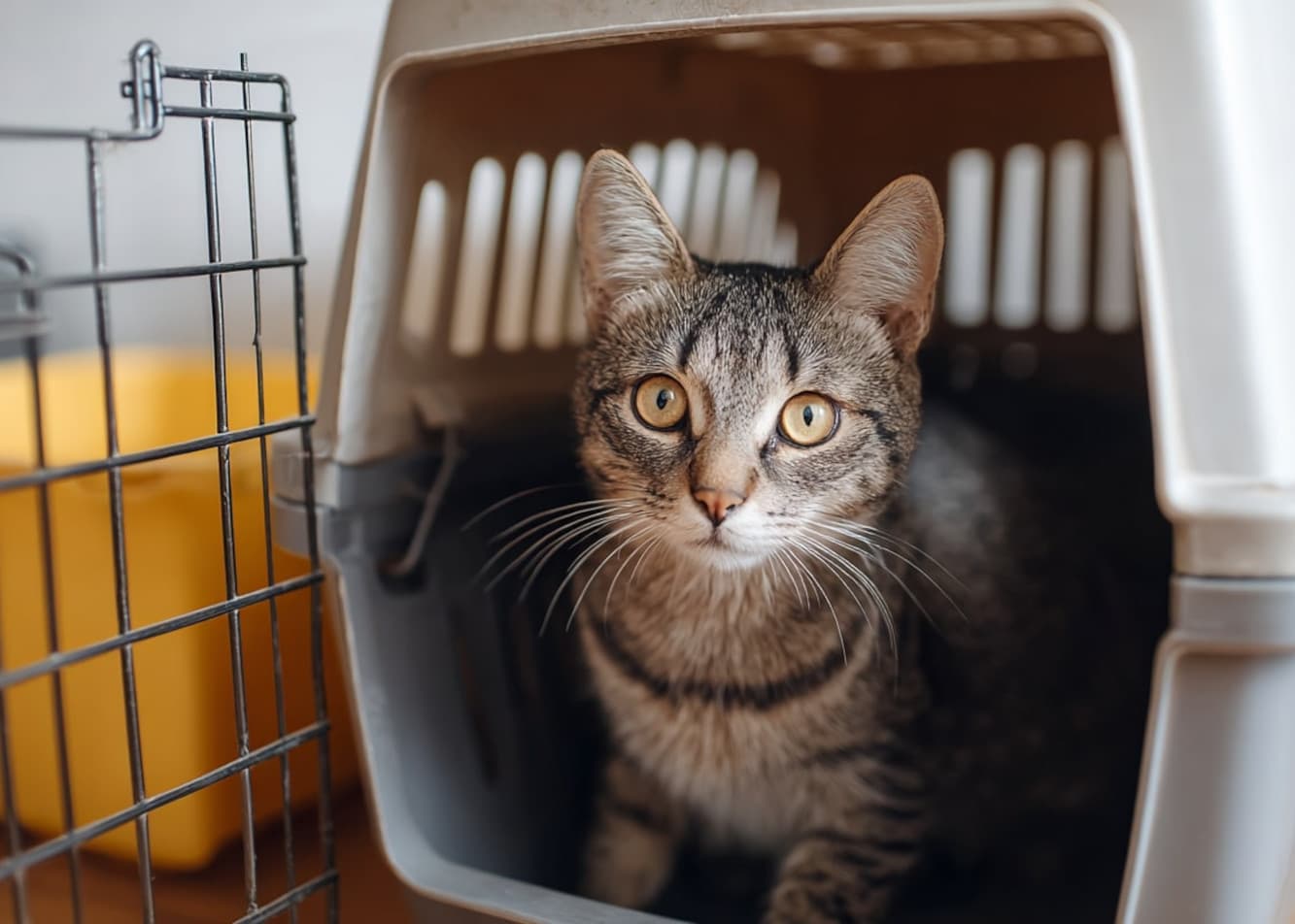 Przeprowadzka kota do mieszkania – jak zrobić to dobrze?