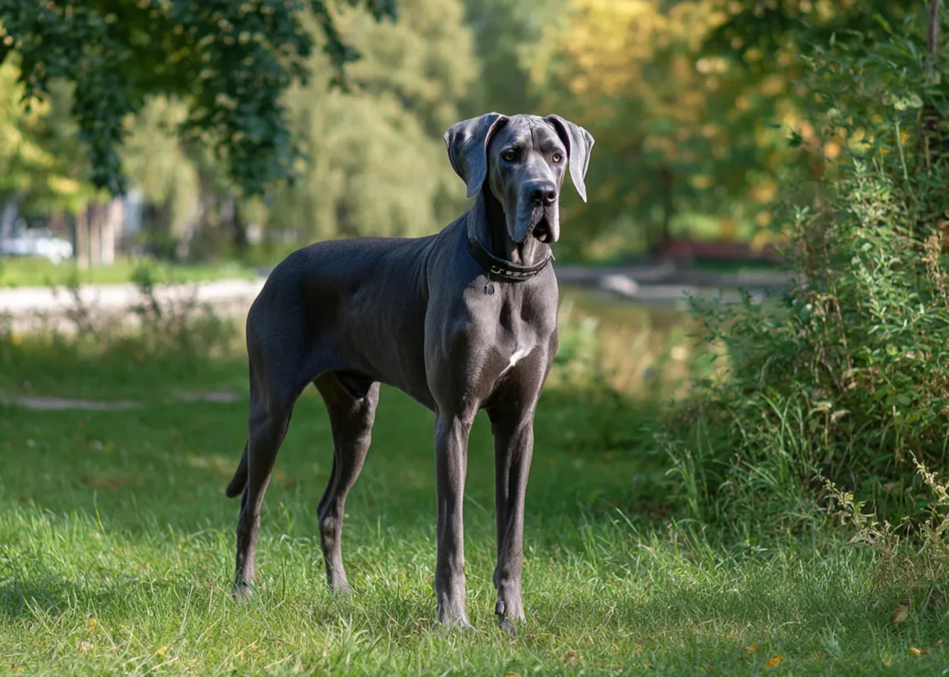 Dog niemiecki – majestatyczny olbrzym z łagodnym sercem. Opis rasy, charakter, żywienie i zdrowie