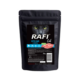 Karma sucha dla kota Rafi Cat z jagnięciną 100 g