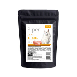 Karma sucha dla kota Piper Animals z kurczakiem 100 g