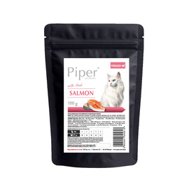 Karma sucha dla kota Piper Animals z łososiem 100 g