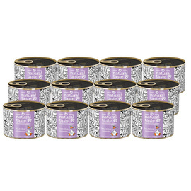 Mokra karma dla kota Natural Taste Kaczka Dziwaczka – danie z kaczki zestaw 12 x 185 g