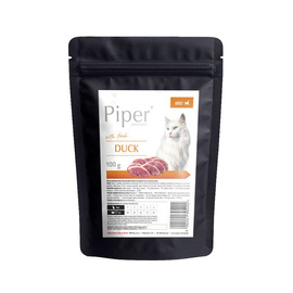 Karma sucha dla kota Piper Animals z kaczką 100 g