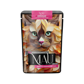MAU Mus Karma mokra dla kota sterylizowanego jagnięcina z nasionami chia i miętą 85 g