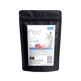 Karma sucha dla kota Piper Animals z jagnięciną 100 g