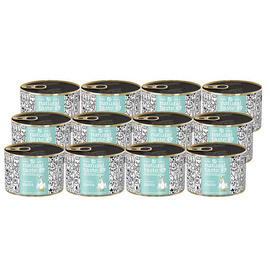 Mokra karma dla kota Natural Taste Niewąska Gąska – danie z gęsi zestaw 12 x 185 g