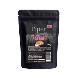 Karma sucha dla psa Piper Animals z łososiem 100 g