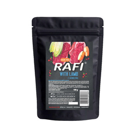 Sucha karma dla psa Rafi z jagnięciną 100 g