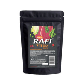 Sucha karma dla psa Rafi z kaczką 100 g