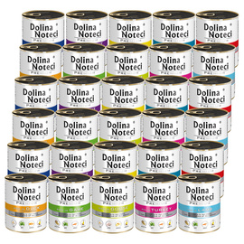 Mokra karma dla psa Dolina Noteci Premium mix smaków 30 x 800 g