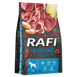 Sucha karma dla psa Rafi z jagnięciną worek 10 kg