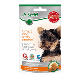 Dr Seidel Smakołyki dla szczeniąt 90 g