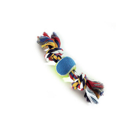 Camon Zabawka dla psa sznur z piłką 26 cm