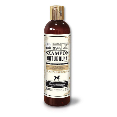 Naturalny szampon dla psów Super Beno Silne zabrudzenia 300ml