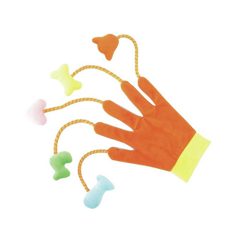 Camon Cat Toy Rękawica ze sznurkami zabawka dla kota