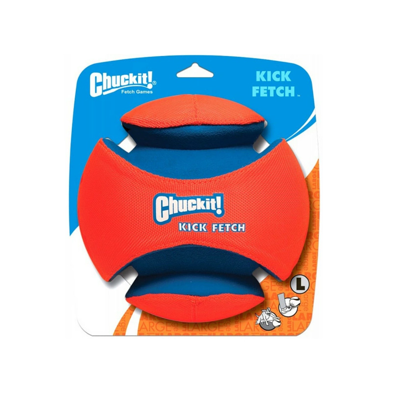 ChuckIt! Kick Fetch Large zabawka dla psa piłka śr. 20 cm