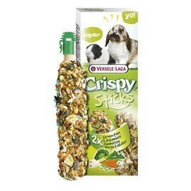 Kolby warzywne dla królików i kawii domowych Versele Laga Crispy Sticks 2 szt. 110 g