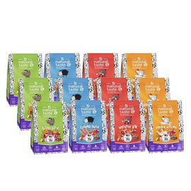 Suszona karma dla psa Natural Taste mix smaków 12 x 1 kg