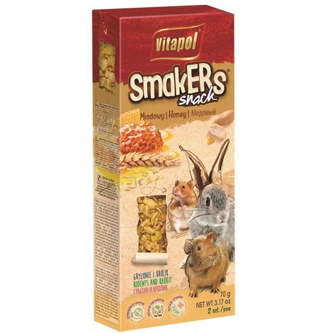 Pokarm dla gryzoni Vitapol Smakers Miodowy 70 g 2 szt.