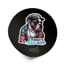 Naklejka Vlepka Dolina Noteci Who's a Bad Boy