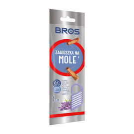 Bros Zawieszka na mole odzieżowe lawendowa 1 szt.