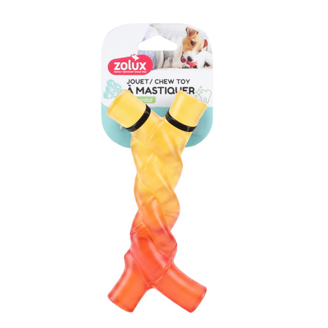 Zolux TPR Gummies Zabawka dla psa gryzak warkocz 16 cm