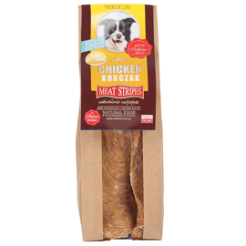 Milord Gryzak dla psa kurczak w płatach 80 g 