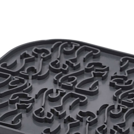 Dolina Noteci Lollipop mata do lizania dla psa szara