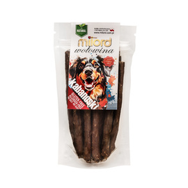 Milord Przysmak dla psa Kabanosy z wołowiny 80 g